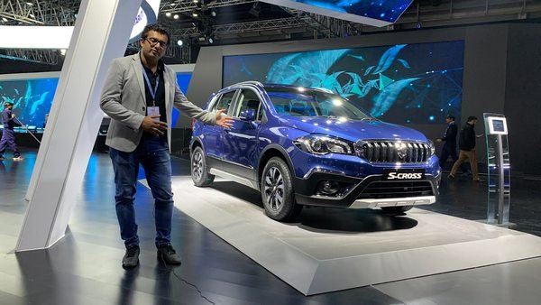 Front side look of the Maruti S-Cross