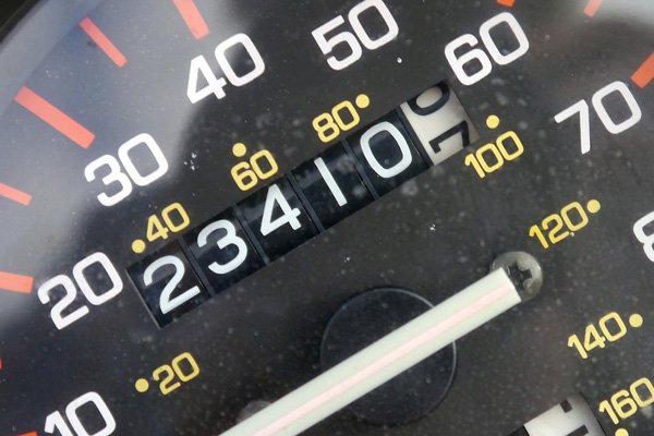 an odometre