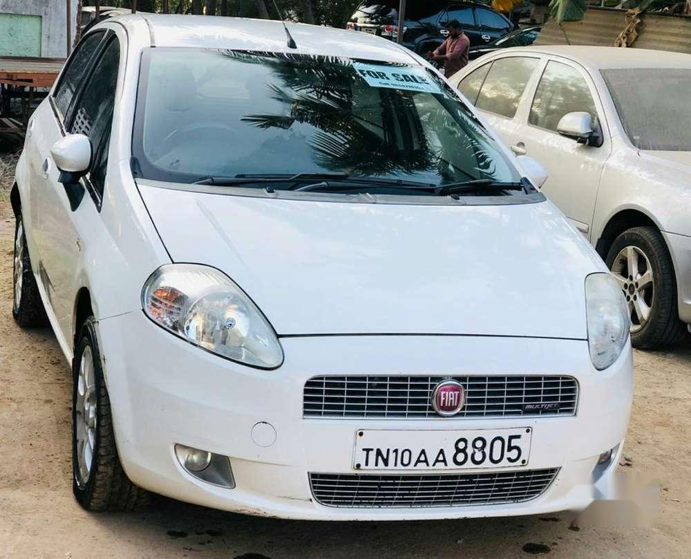 Used Fiat Punto Emotion 90HP, 2010, Diesel MT for sale in Chennai