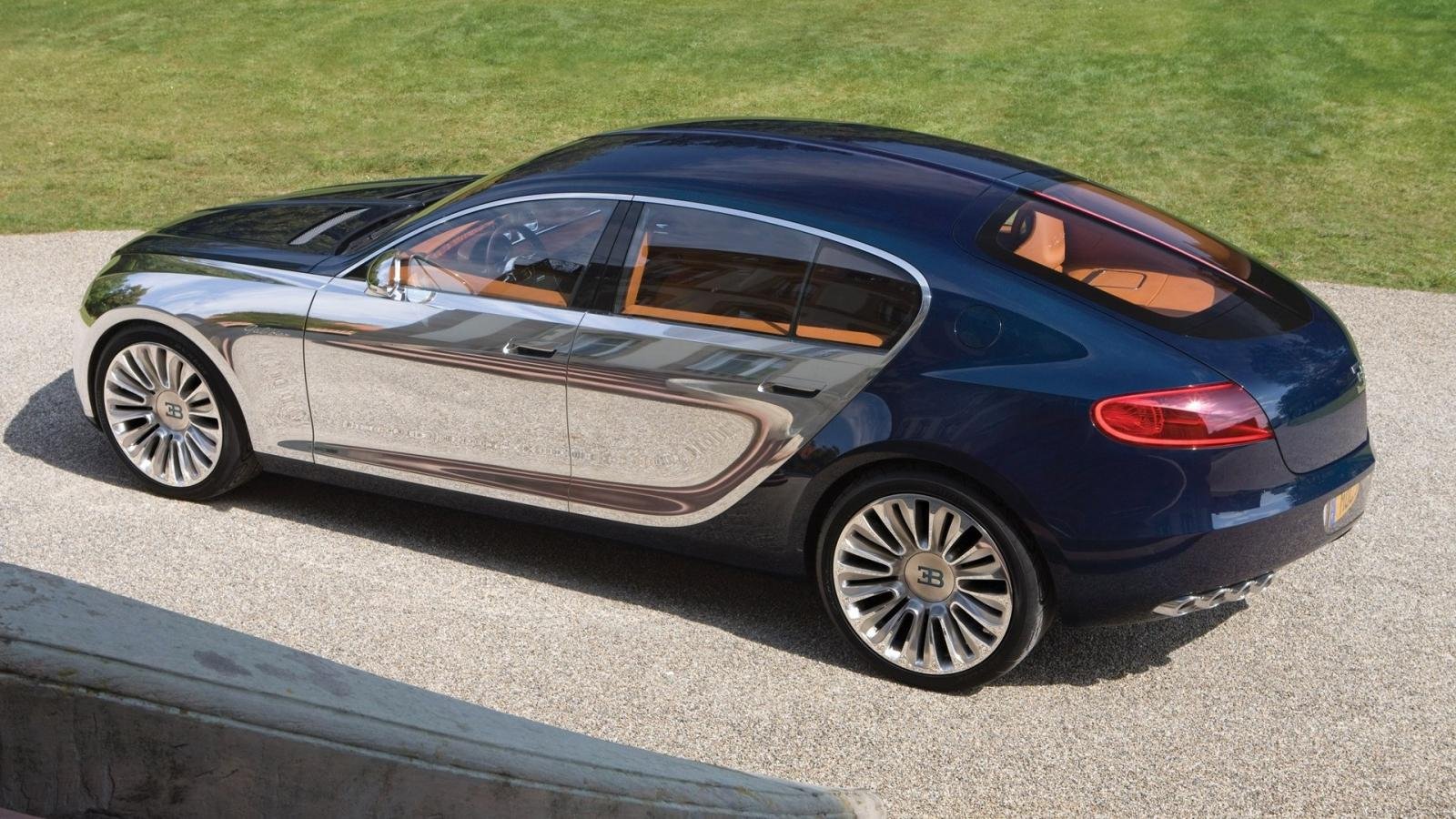 Bugatti Galibier - What Bugatti's answer to Rolls-Royce would've been