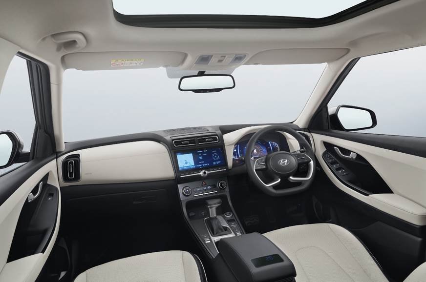 New Hyundai Creta BS6 Interior Revealed