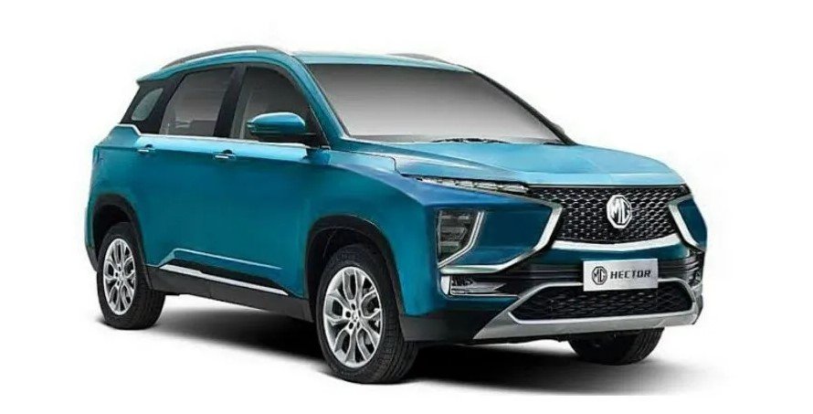 What If MG Hector Facelift Looks Like This?