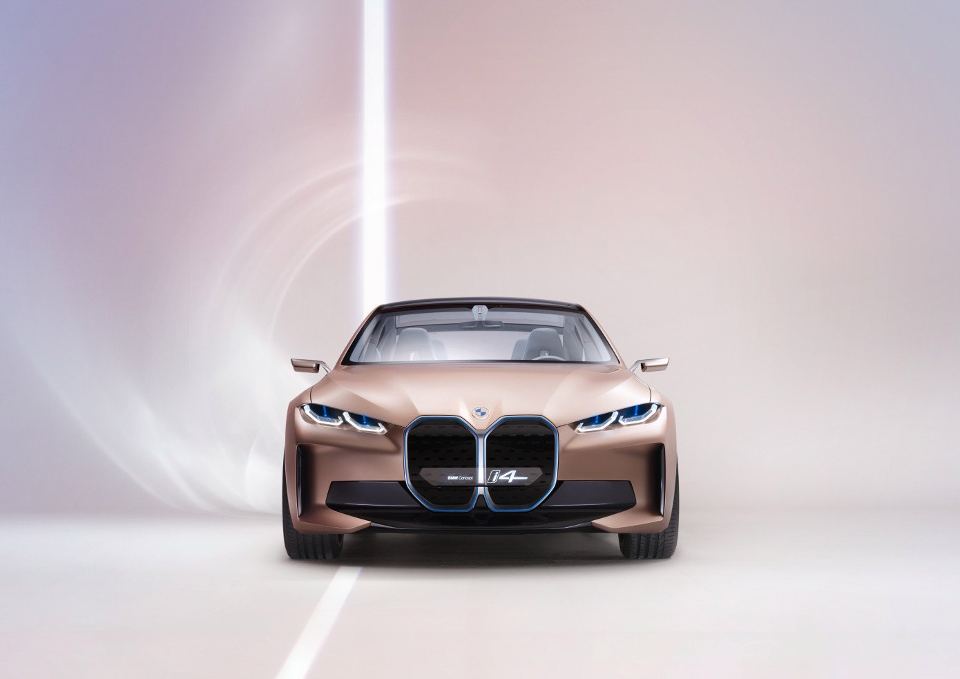 BMW Gets New Logo Design