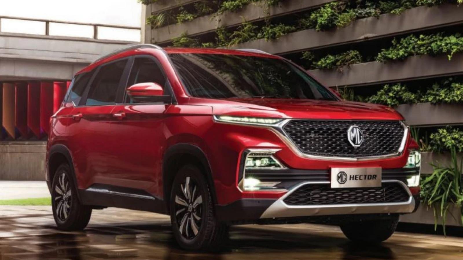 MG Hector 2020 - features and equipment
