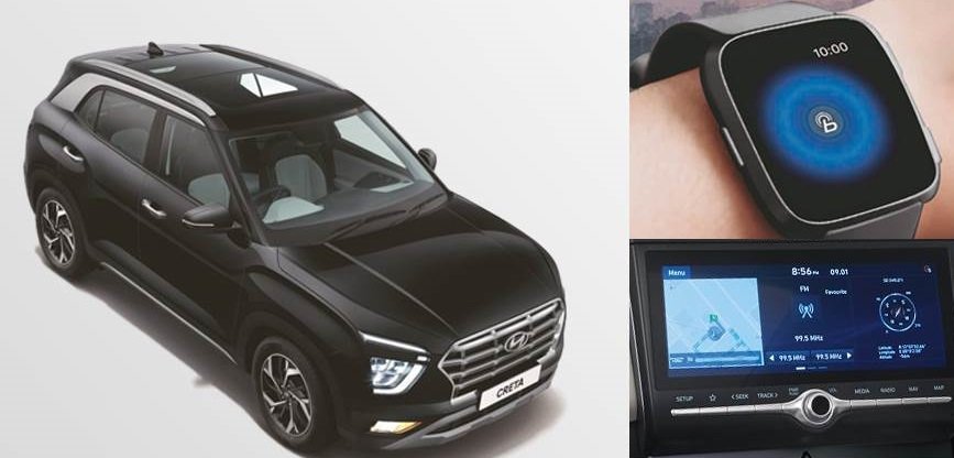 2020 Hyundai Creta to Offer Smartwatch-powered Controls