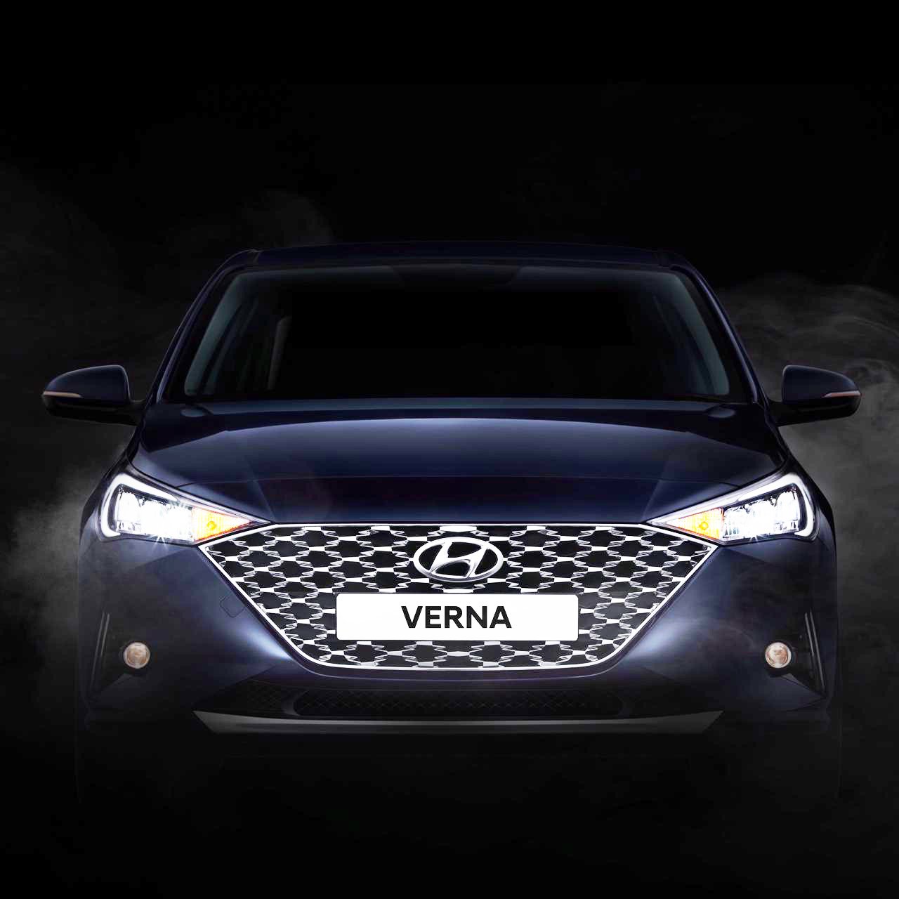 2020 Hyundai Verna Facelift Gets 1.0L Turbo Petrol with 7-DCT, Almost Revealed Thru Official Pics