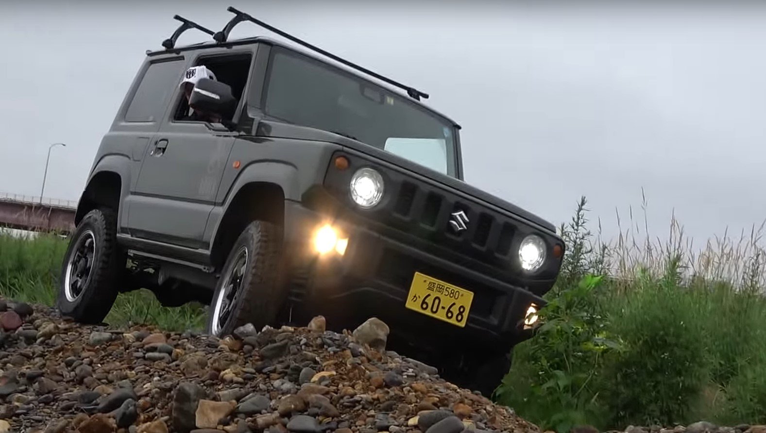 Check out the Suzuki Jimny (New Maruti Gypsy) Doing What It Does Best