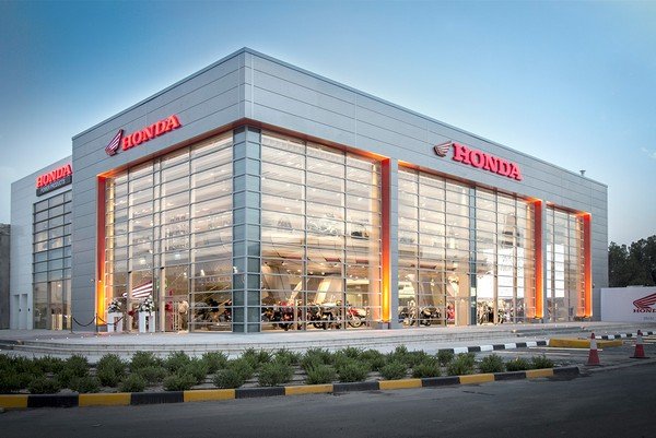 honda showrooms