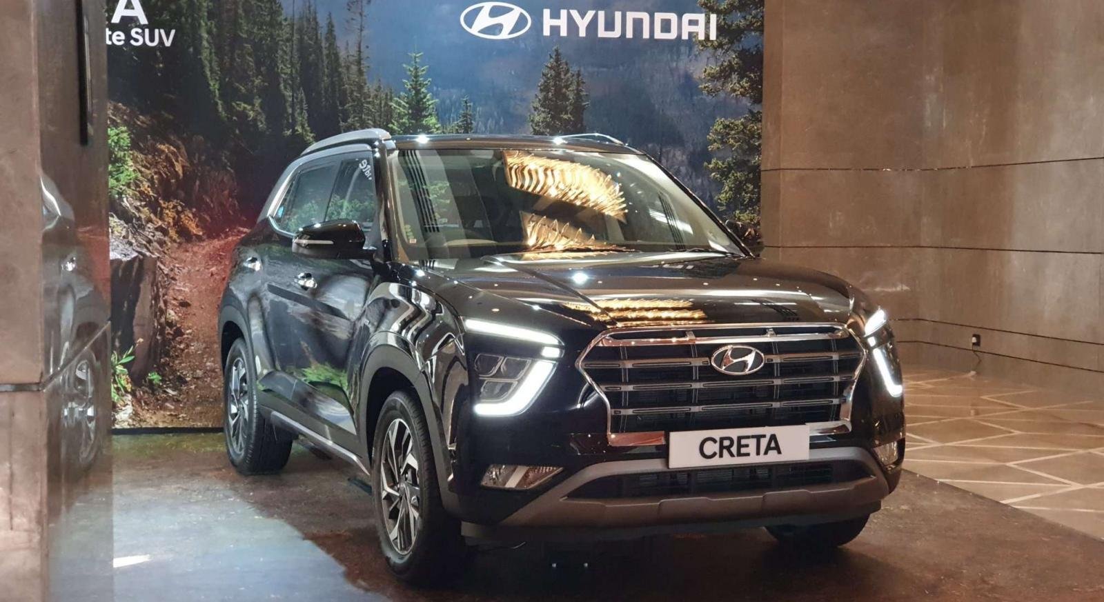 Hyundai Creta 2020 front look