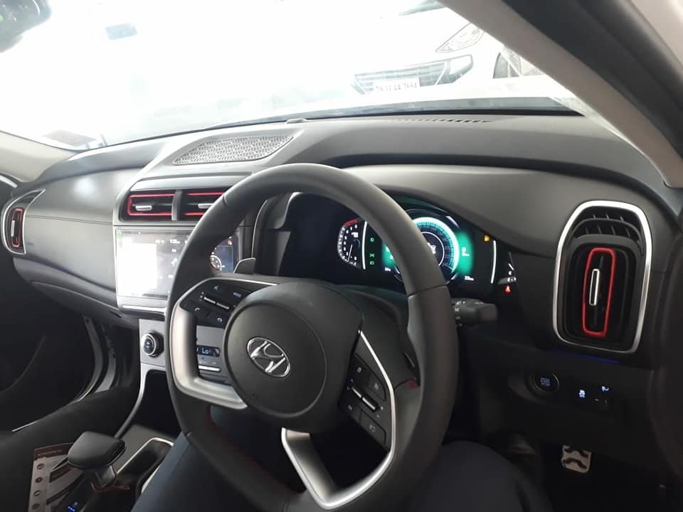 Hyundai Creta 2020 interiors