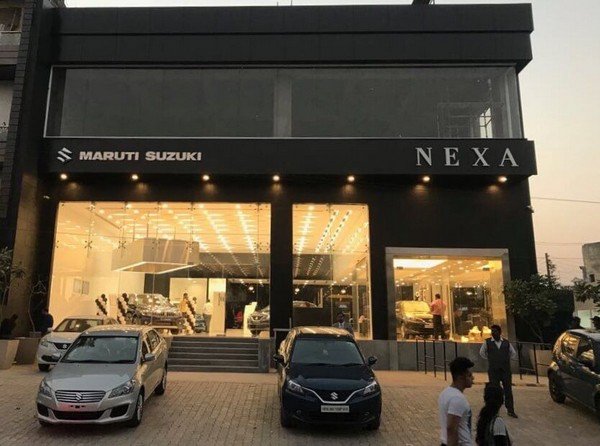 maruti nexa showrooms