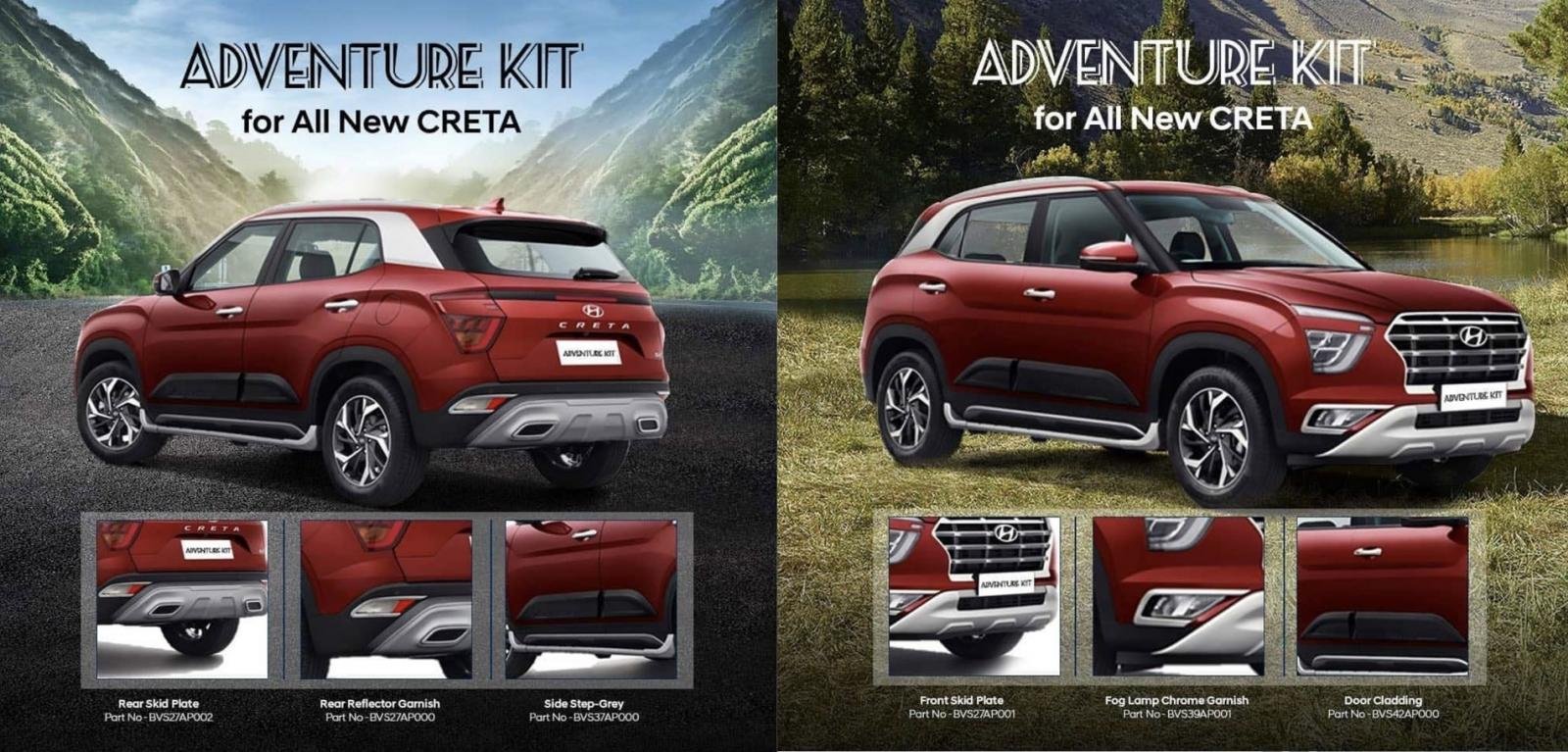 Hyundai Creta 2020 Adventure Kit