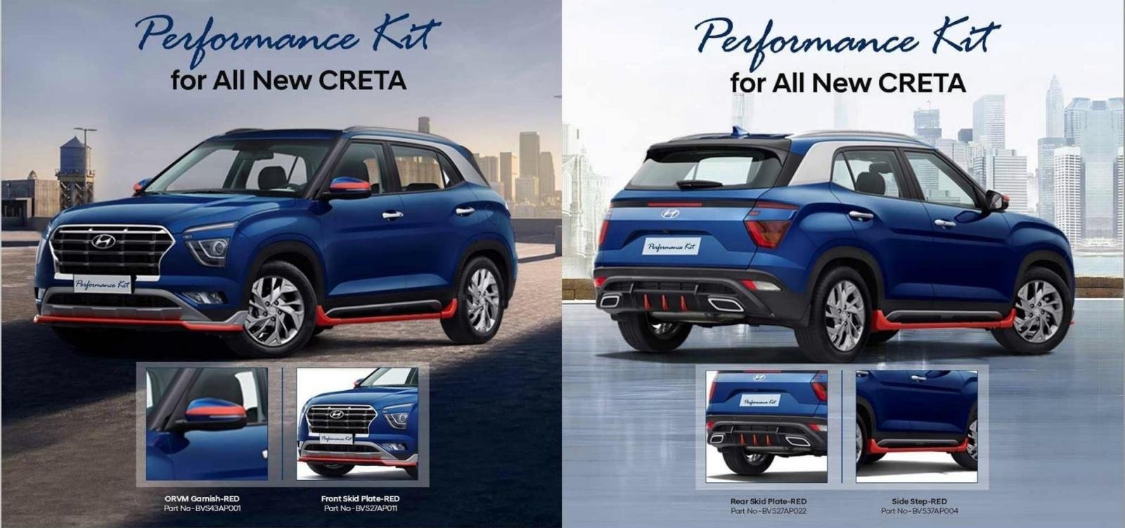 Hyundai Creta 2020 Performance Kit