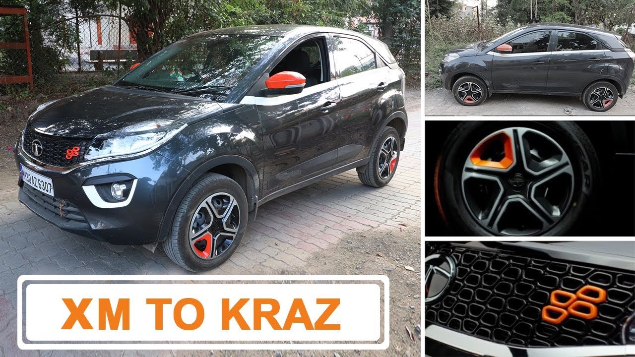 Tata Nexon XM Modified to Look Like Kraz Edition for Just Rs 500