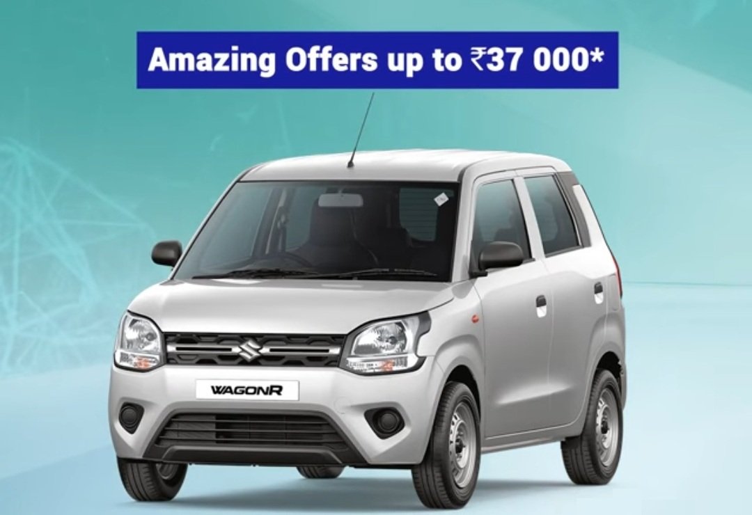 2020 Maruti Wagon R BS6 discount