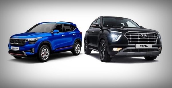 2020 Hyundai Creta Vs Kia Seltos Variant Wise Comparison