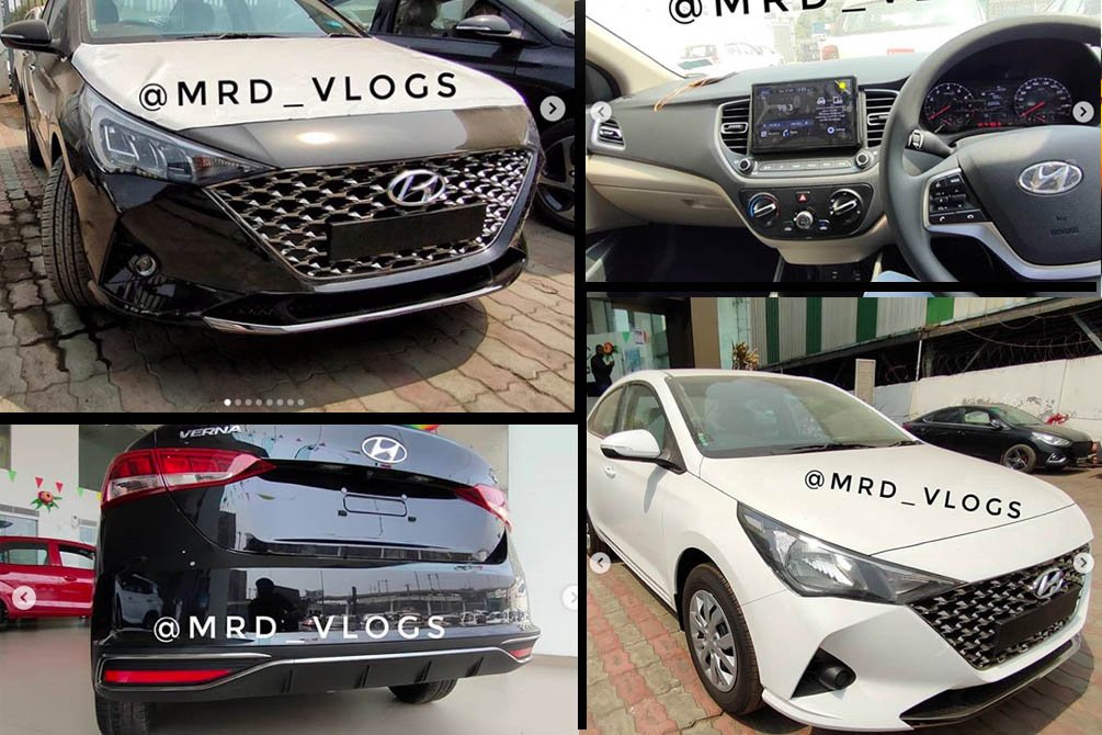 New Look Hyundai Verna (Facelift) Reaches Dealers As 2020 Honda City Still Some Days Away