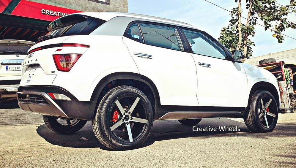 This is the First Ever New Hyundai Creta With 18