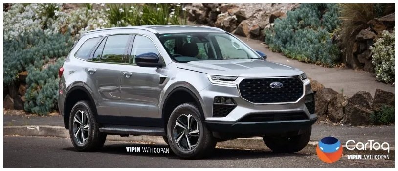 Fourth Generation Ford Endeavour 2021