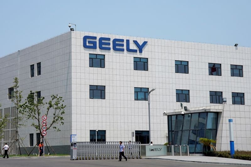 Geely is home delivering cars to customers