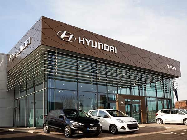 Hyundai showroom