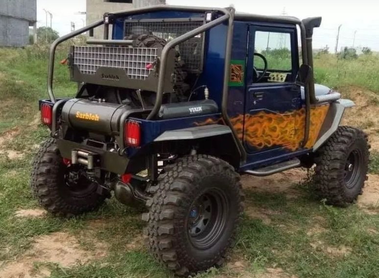 Here's The Wildest Mahindra Thar We've Ever Seen