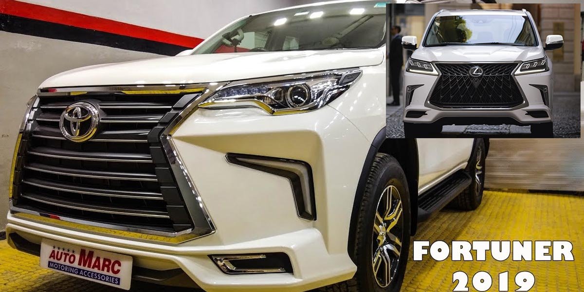 This Toyota Fortuner Looks Like a Rs 2.33 Crore Worth Lexus SUV