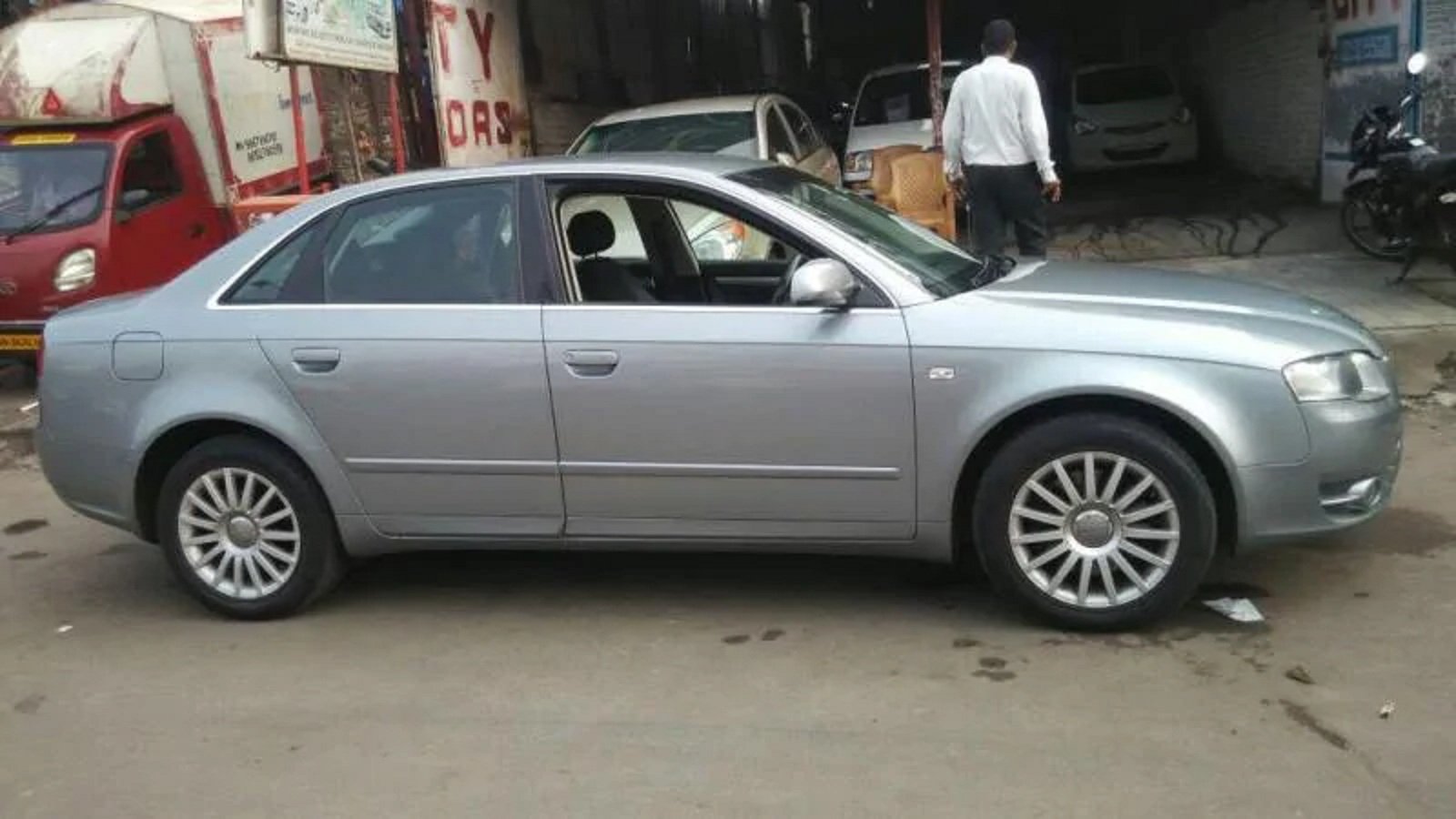 second hand Audi A4 for sale in India
