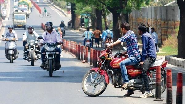 traffic fines in kerala