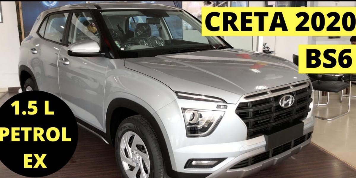 Base Model of New Hyundai Creta Detailed in Walkaround Video