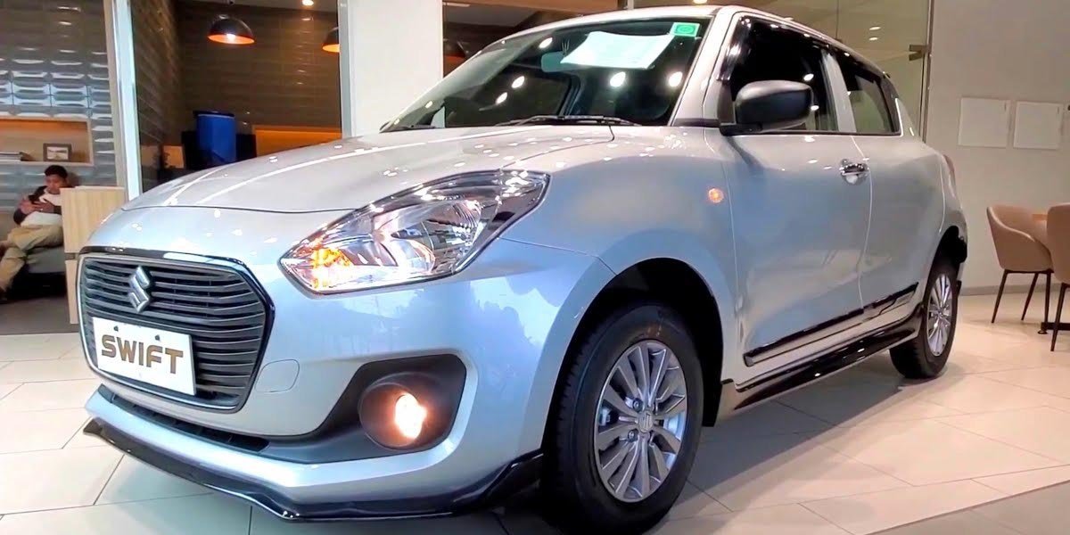 Here's a BS6 Maruti Swift With All Official Accessories