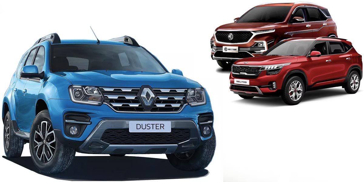 Renault Duster To Get More Powerful Than Kia Seltos And MG Hector