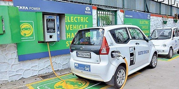 electric car charging cost in India ev charging station in delhi