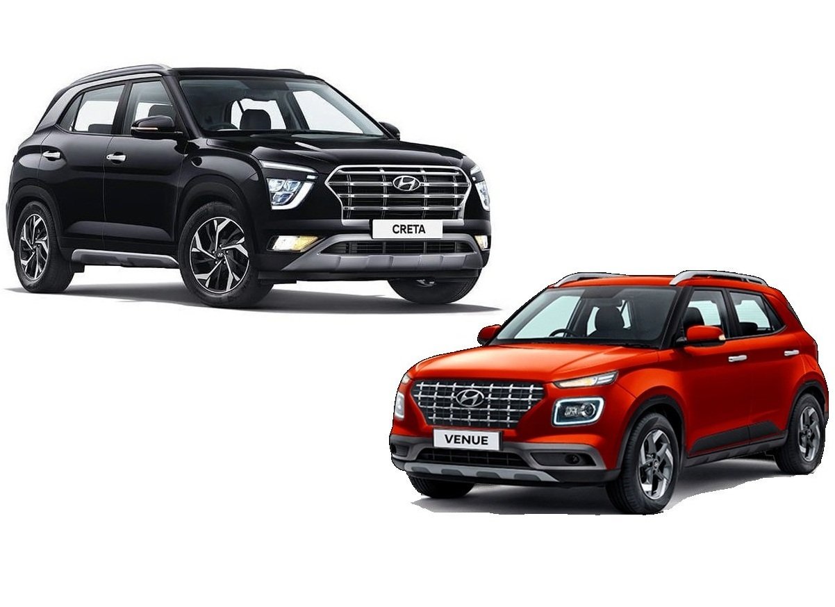 Creta and Venue Propel Hyundai To Top of SUV Sales Chart