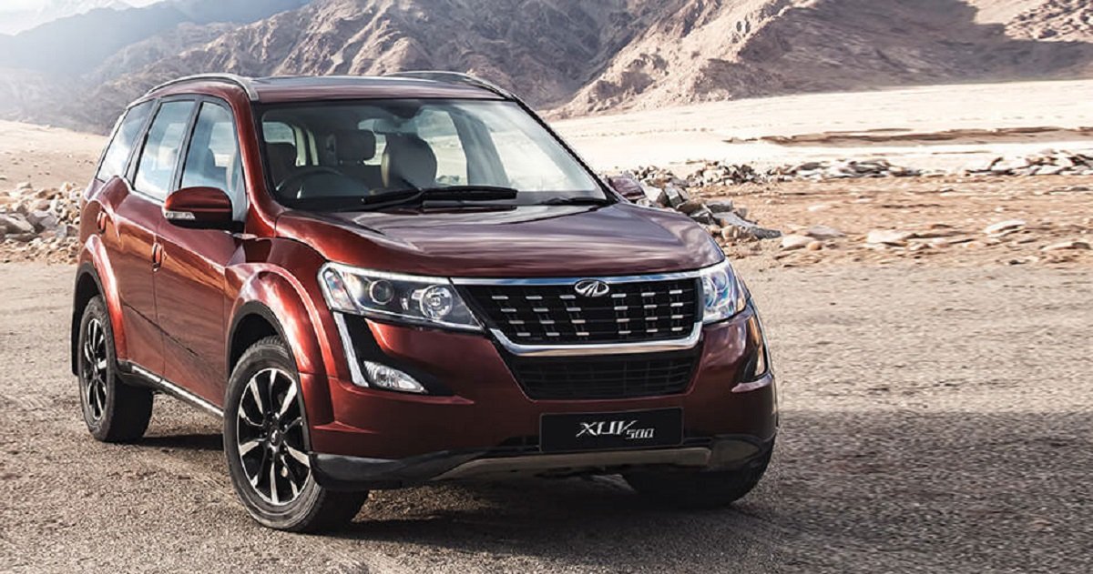 With BS-6 Update, Mahindra XUV500 Loses Out All-Wheel Drive