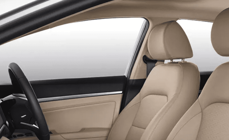Hyundai elantra cabin driver seat