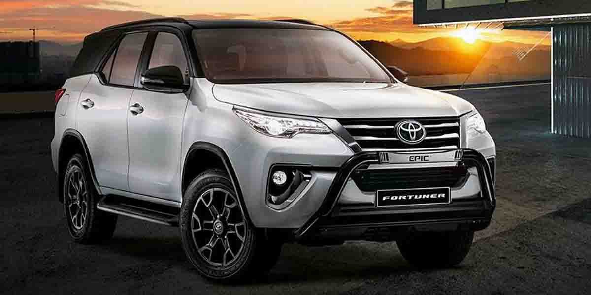 Toyota Fortuner Epic And Epic Black Editions Introduced Abroad