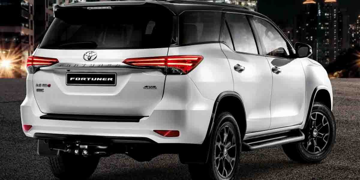 Toyota Fortuner Diesel Gets Special Edition Models Abroad