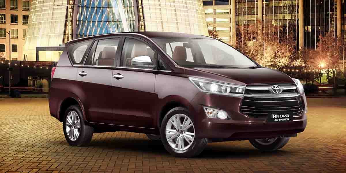 Top-selling Toyota Innova Crysta Suffers a Huge Drop in Popularity