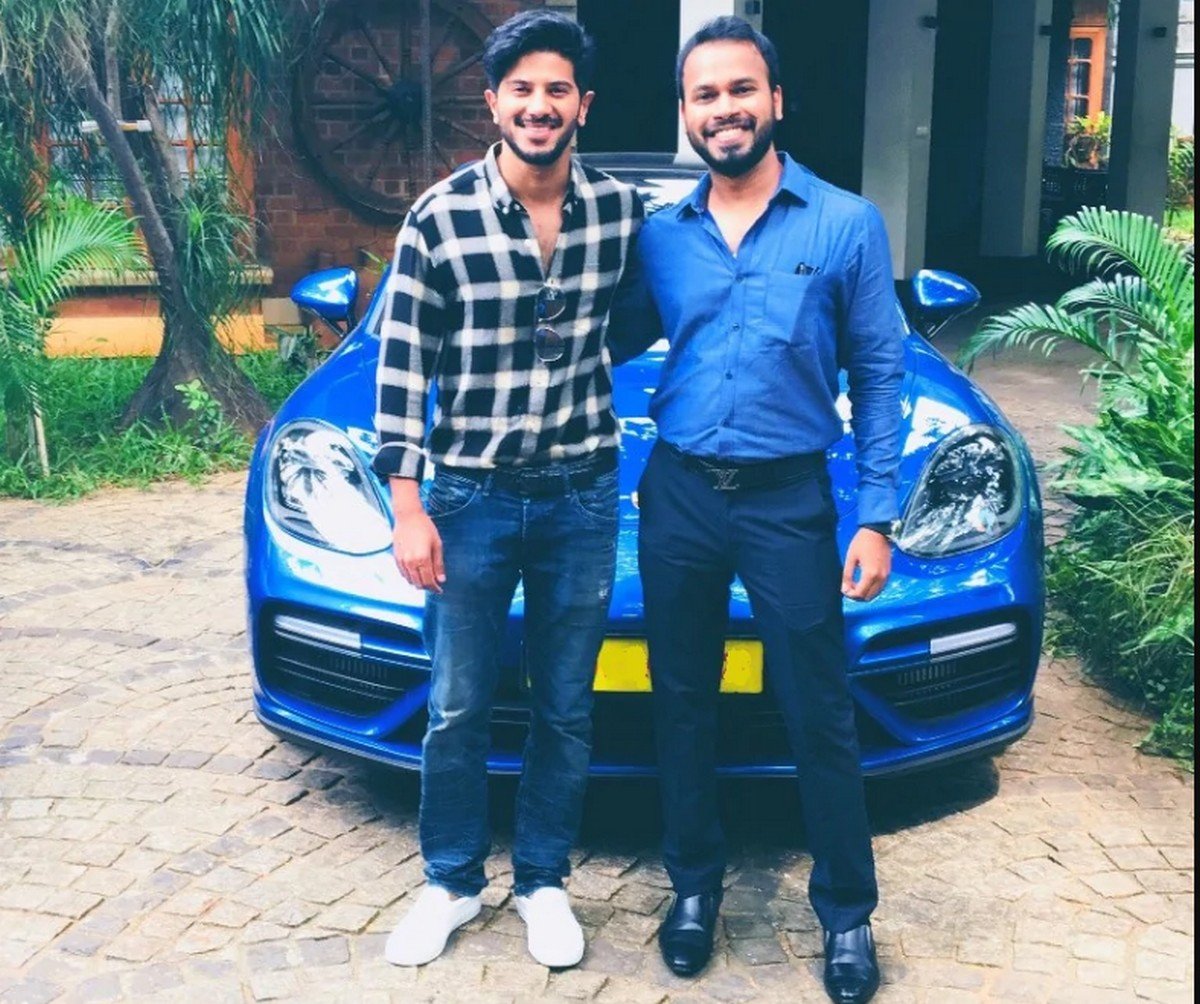 Dulquer Salmaan Brings Home The Mercedes AMG G63 Worth Rs. 2.42 Crore