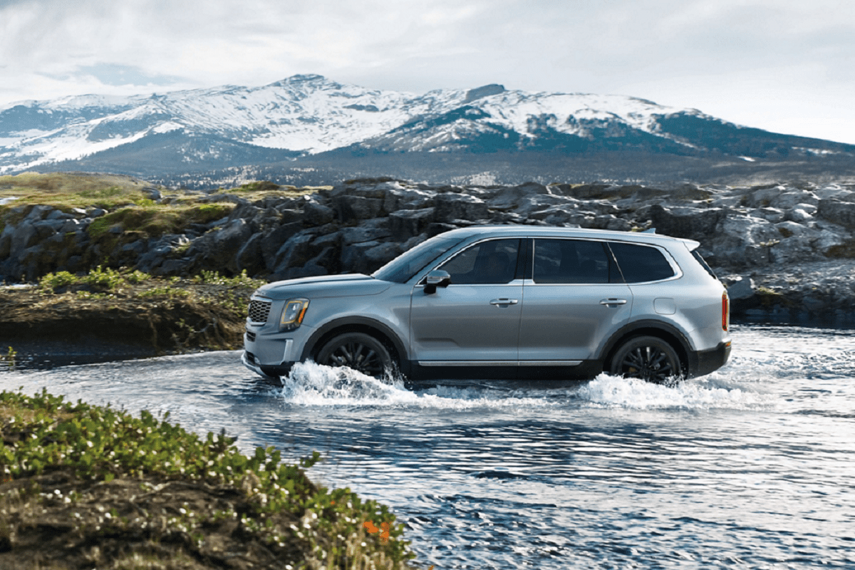 Kia Telluride Is The World Car Of The Year 2020