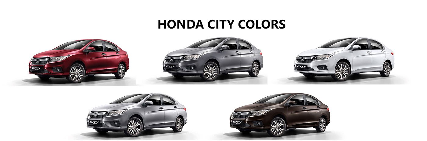 Honda City Review color option