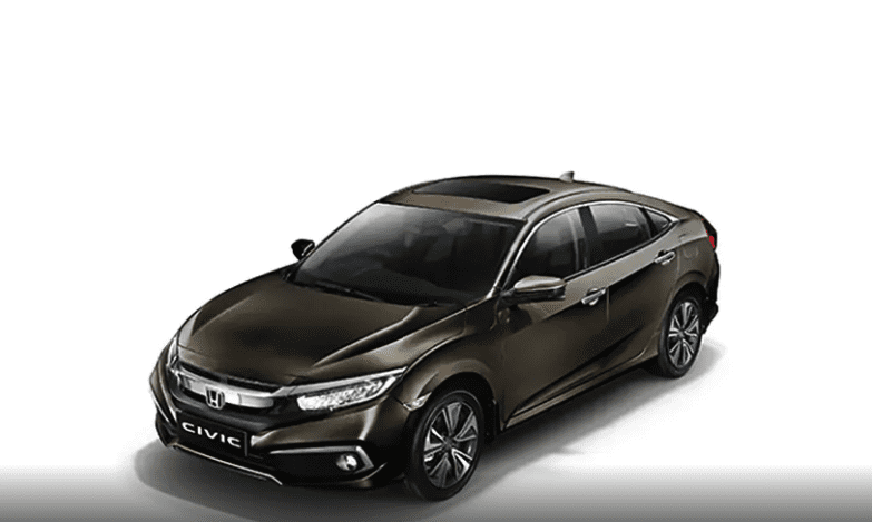 Honda Civic review Golden Brown Metallic