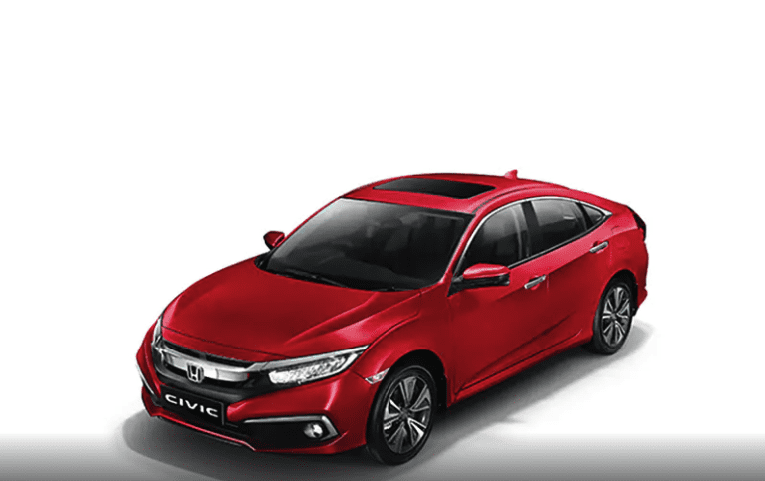 Honda Civic review Radiant Red Metallic
