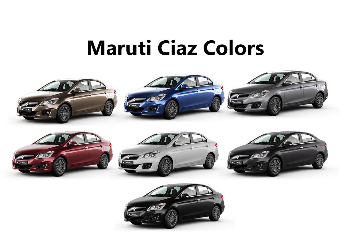 Maruti Ciaz review color option