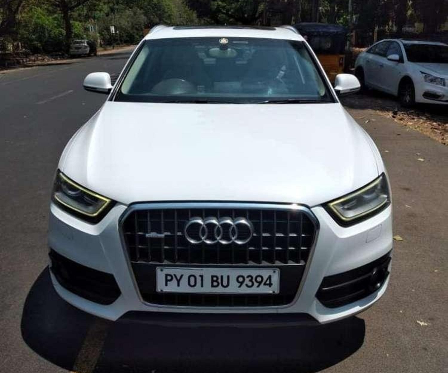 used Audi Q3 front look