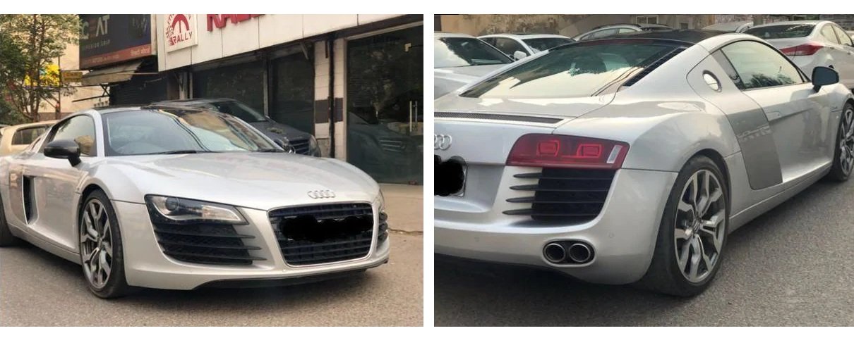 used Audi R8 for sale in India