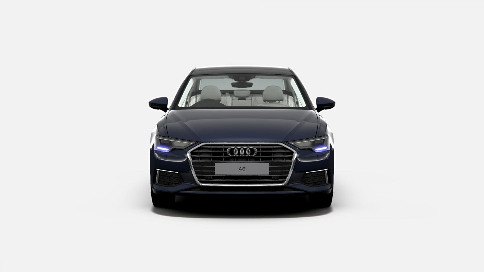 2019 Audi A6 Firmament Blue Metallic