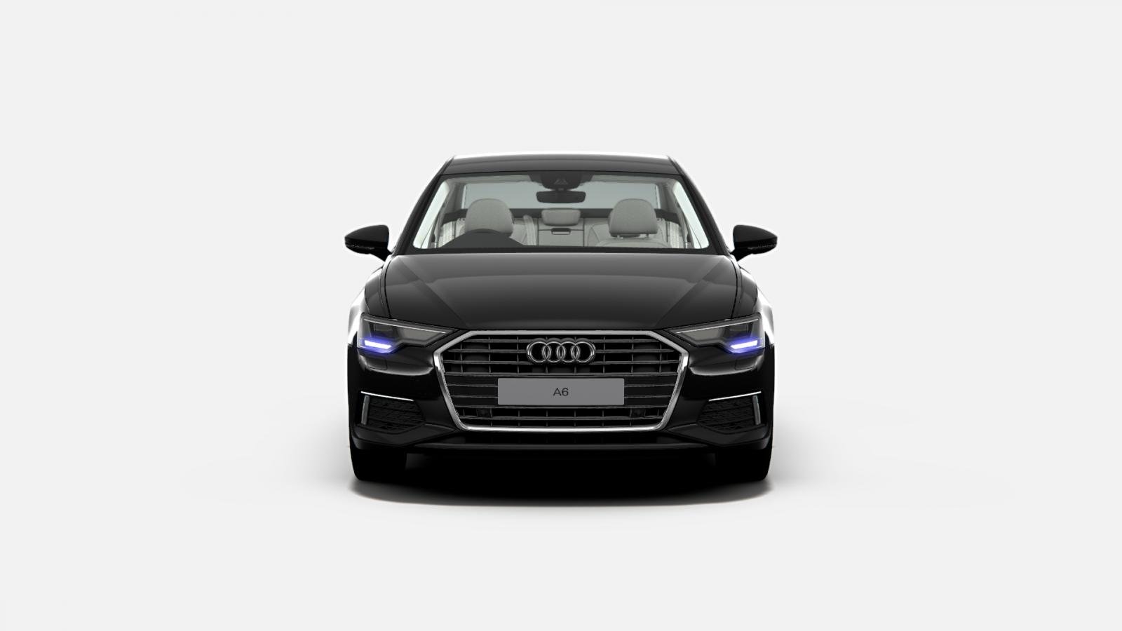 2019 Audi A6 Mythos Black Metallic