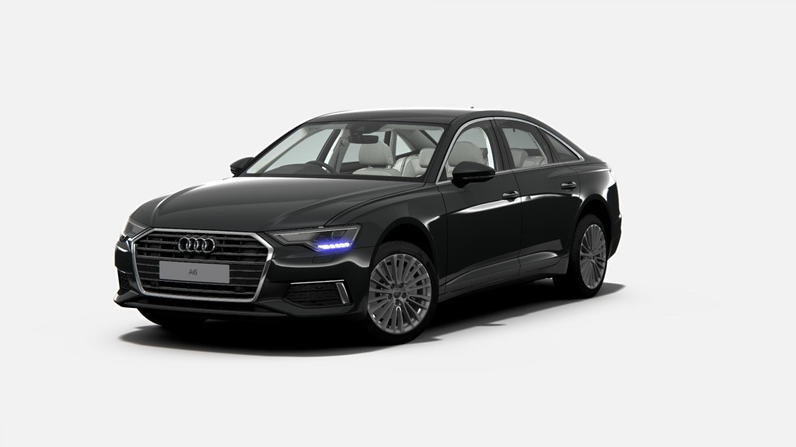 2019 Audi A6 Vesusvius Gray Metallic